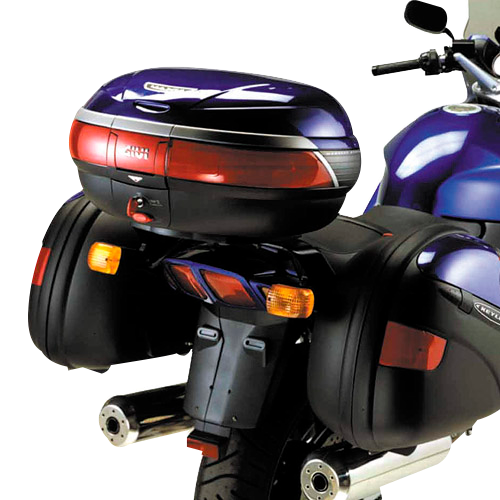Supporto per valigie centrali top-case-support GIVI SR346