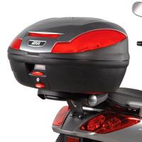 Supporto per valigie centrali top-case-support 002 GIVI SR355M