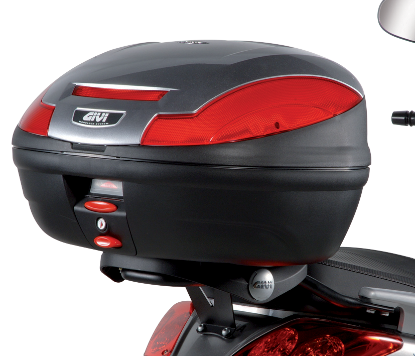 Supporto per valigie centrali top-case-support 003 GIVI SR355M