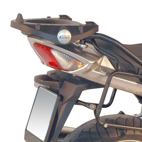 Supporto per valigie centrali top-case-support GIVI SR357