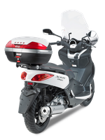 Attacco GIVI SR370 montata su Yamaha X-MAX 125 (10)