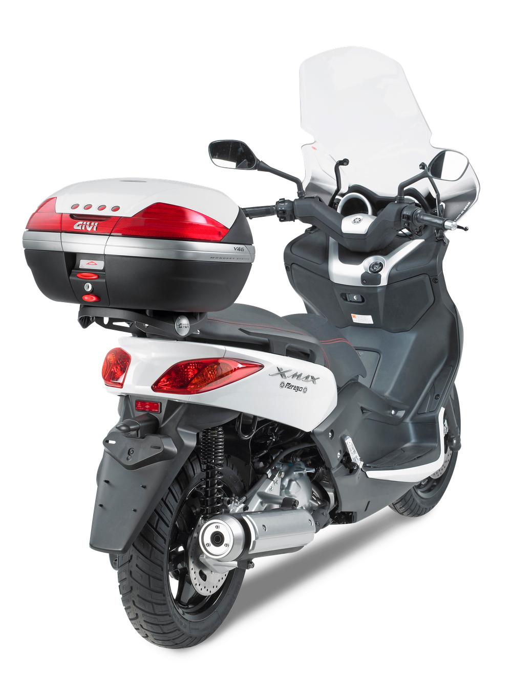 Attacco GIVI SR370 montata su Yamaha X-MAX 250 (10)