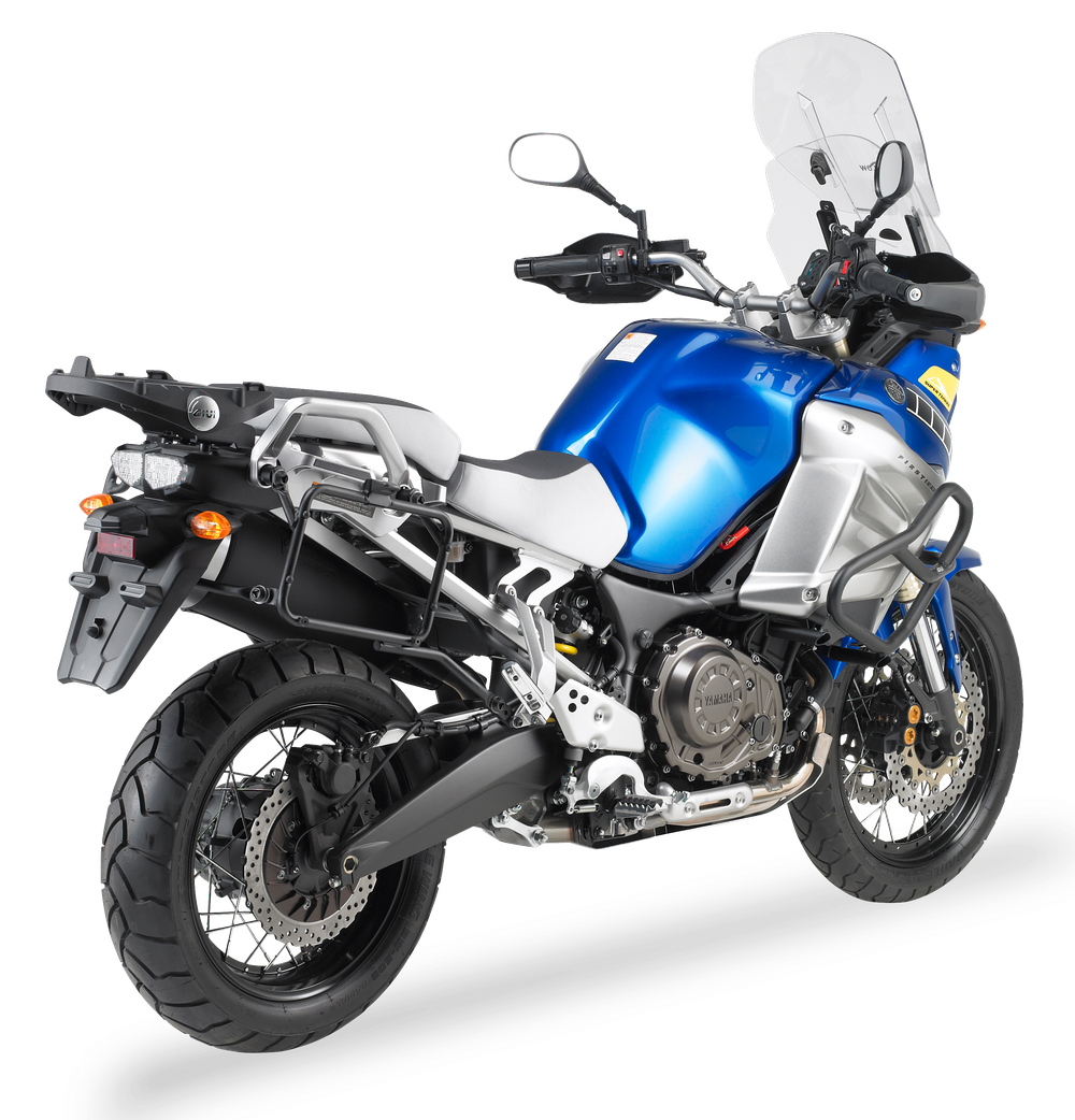 Attacco GIVI SR371 montato con PLR367 su Yamaha XT 1200Z Super Ténéré (10)