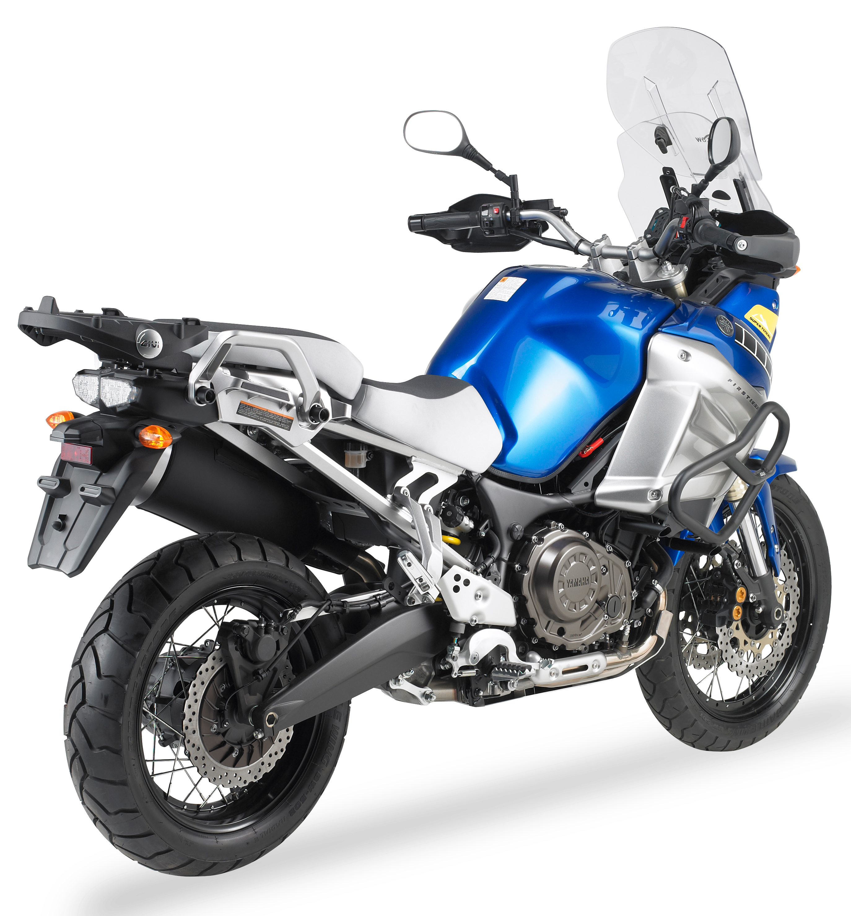Attacco GIVI SR371 montato con PLR367 su Yamaha XT 1200Z Super Ténéré (10)