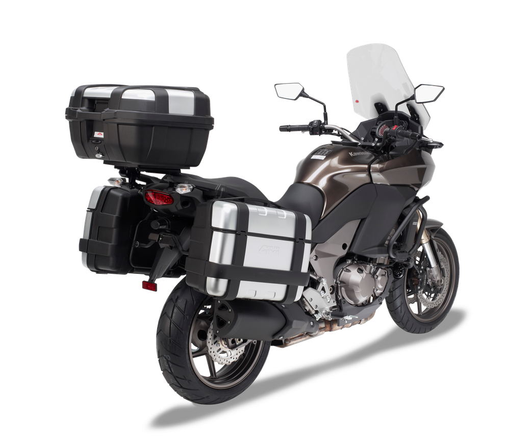 Attacco GIVI SR4105 montata su Kawasaki Versys 1000 (12)