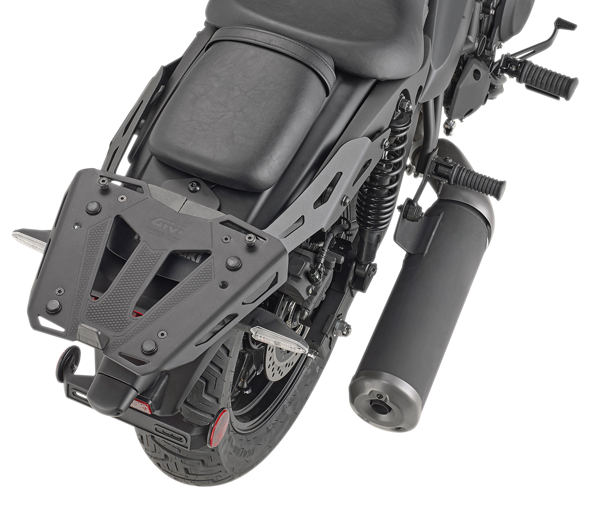 Supporto per valigie centrali top-case-support GIVI SR4134