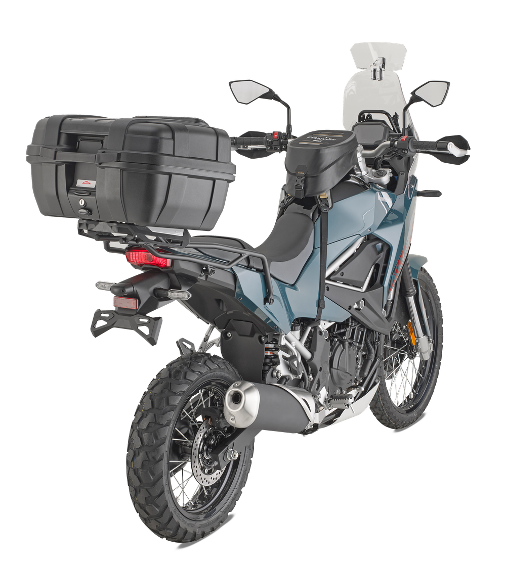 SR4139 attacco posteriore specifico per Kawasaki KLE 500 (26)