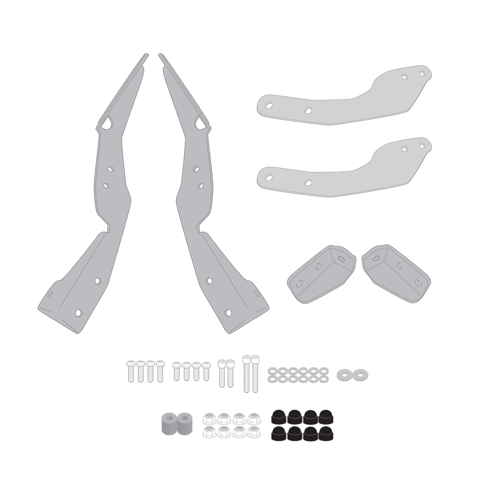 Supporto per valigie centrali GIVI SR5142