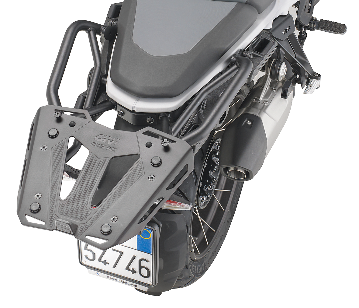 Supporto per valigie centrali top-case-support GIVI SR5143