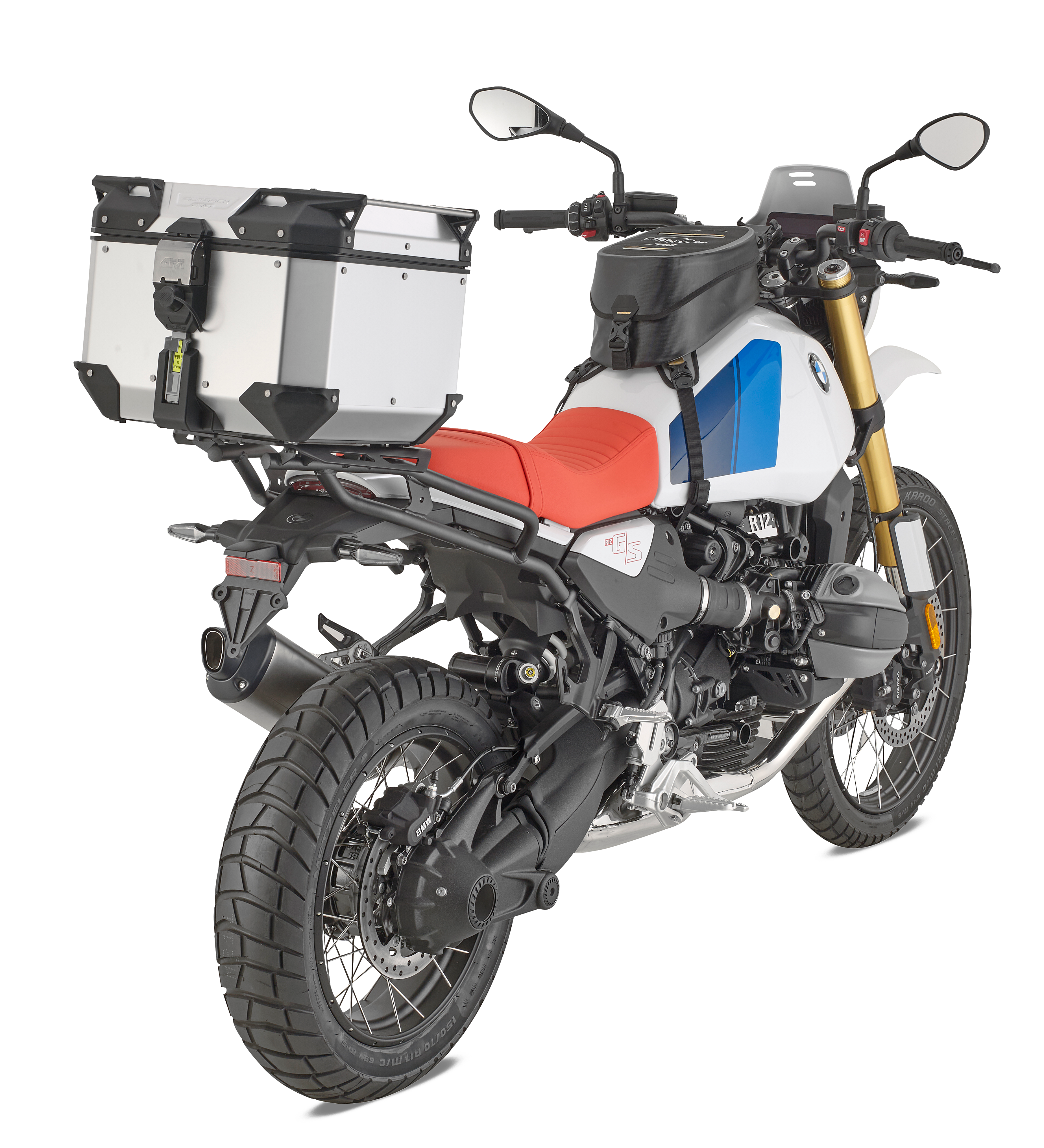 SR5151 Attacco posteriore specifico per bauletto MONOKEY® o MONOLOCK® per BMW R 12 G/S (25)