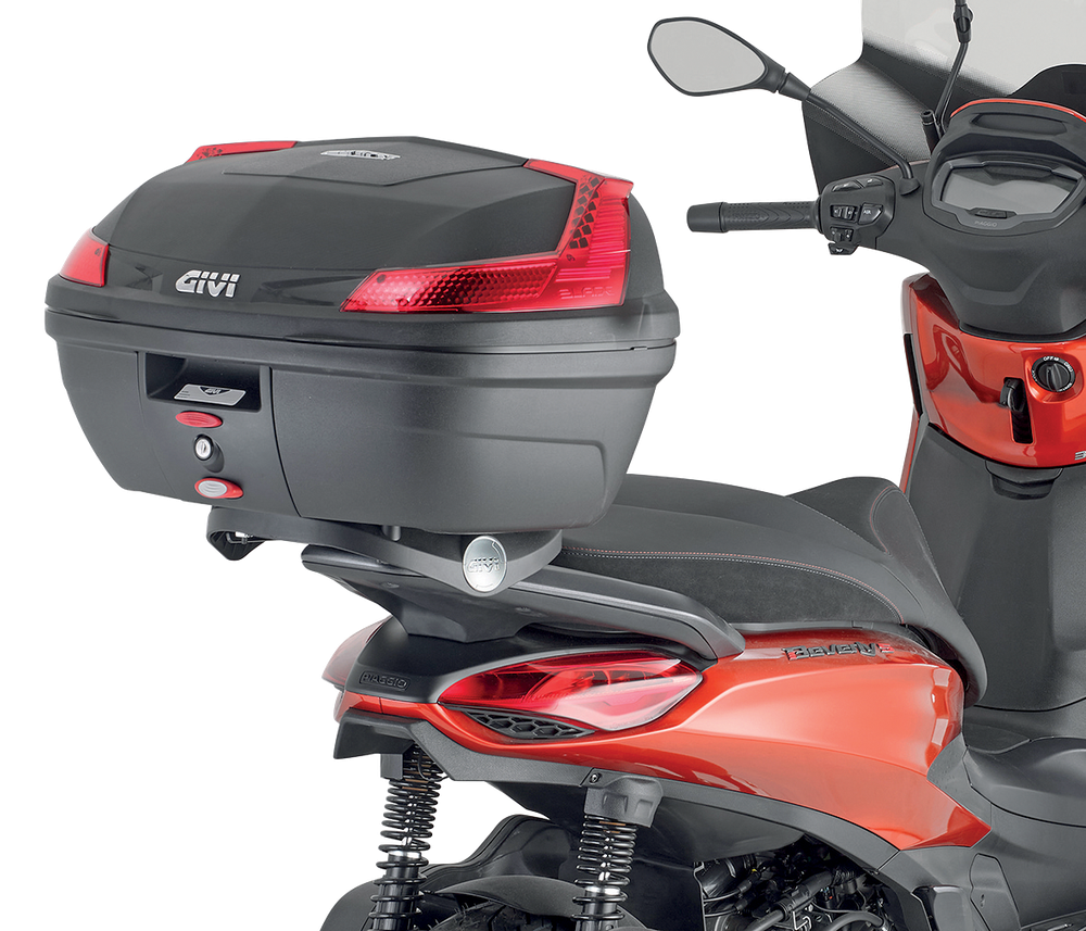Supporto per valigie centrali top-case-support givi GIVI SR5616