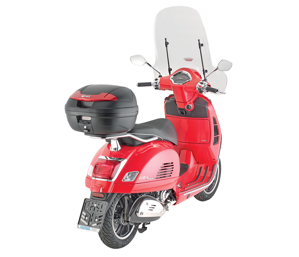 Supporto per valigie centrali top-case-support givi GIVI SR5620CR