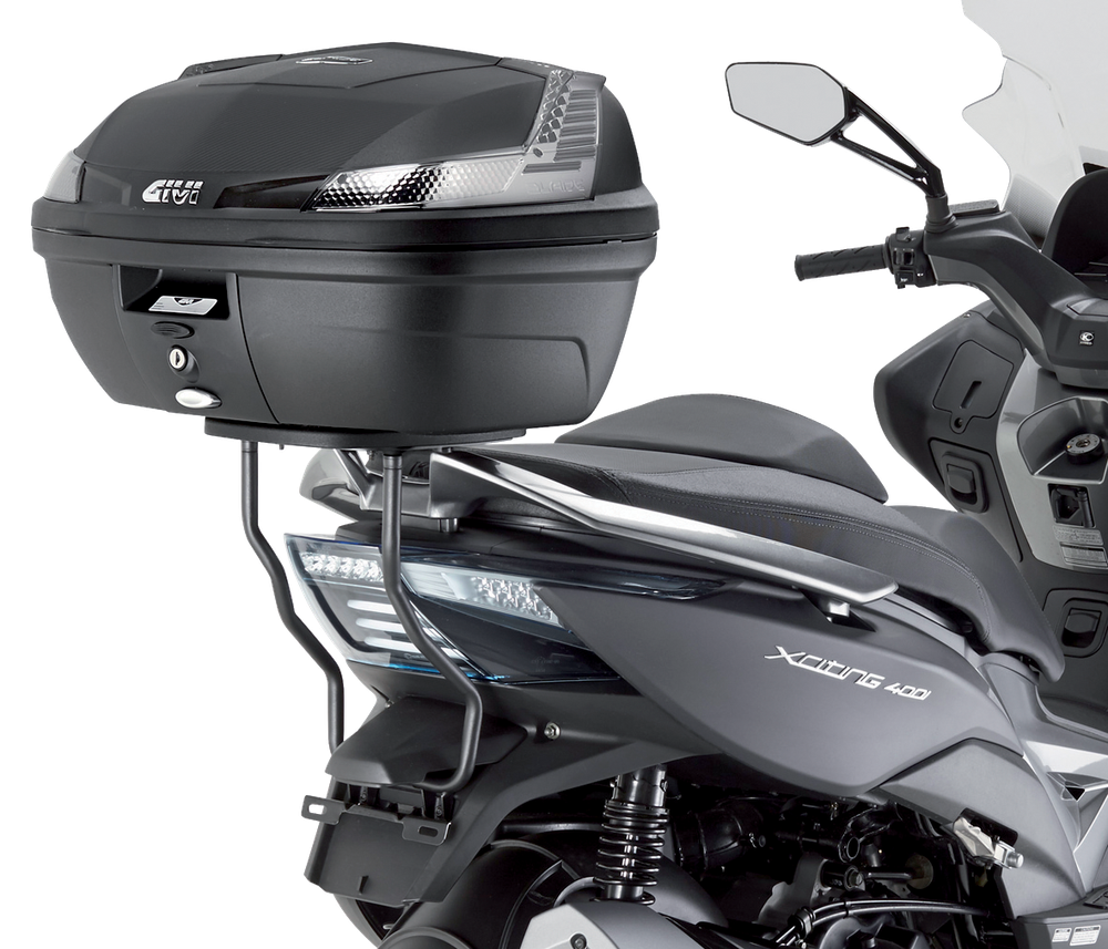 Supporto per valigie centrali top-case-support GIVI SR6104M
