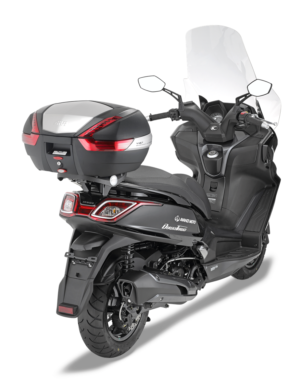 Attacco GIVI SR6107 montata su Kymco Downtown ABS 350i (15)