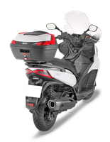 Attacco GIVI SR6108 montata su Kymco XTown 300 (16)