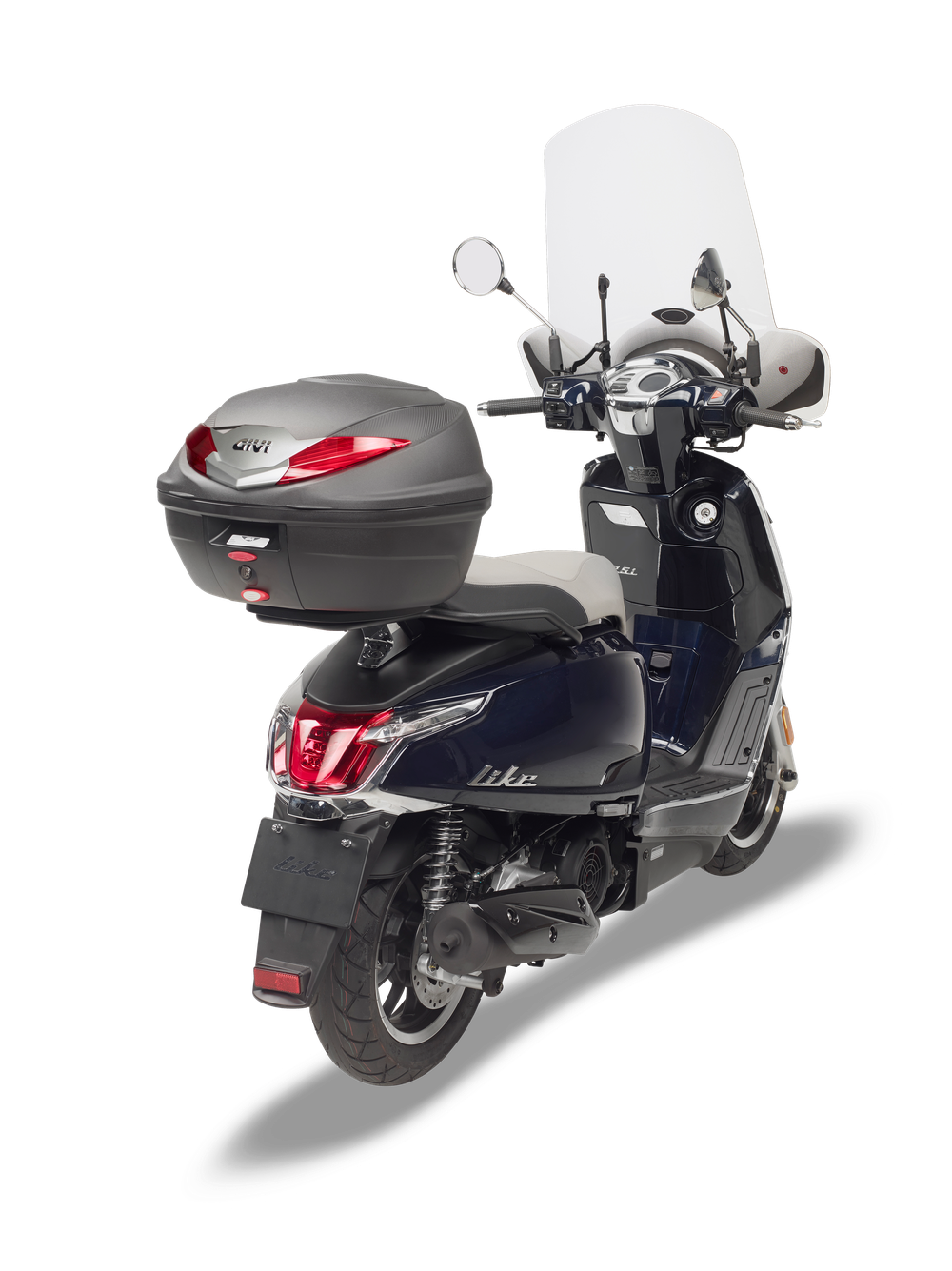Attacco GIVI SR6109 montata su Kymco Like 125 (17)