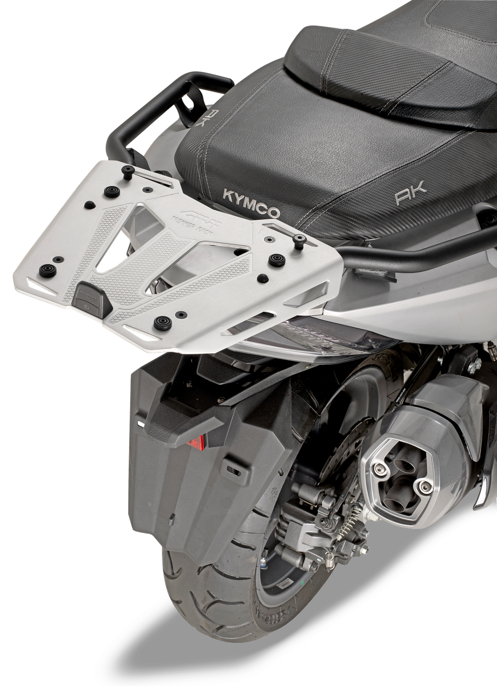 Attacco GIVI SR6110 montata su Kymco AK 550 ETS (17)