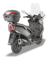 Attacco GIVI SR6111 montato con B360 su Kymco G-Dink 300 (18)