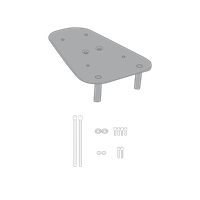 Supporto per valigie centrali GIVI SR6114