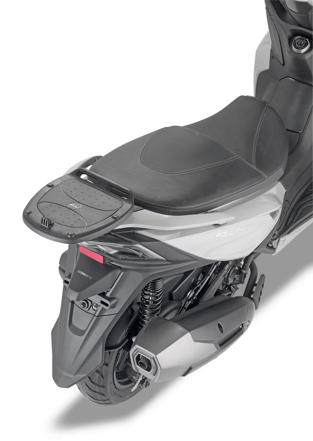 Attacco GIVI SR6114 montata su Kymco Agility 300 R16 (19)