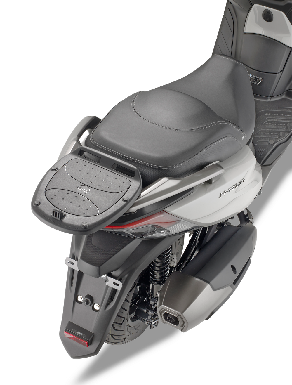 Attacco GIVI SR6115 montata su Kymco X-Town 125 City (20)