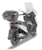 Attacco GIVI SR6115 montato con B47NML su Kymco X-Town 300 City (20)