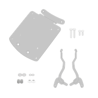 Supporto per valigie centrali GIVI SR6117