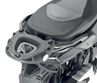 Supporto per valigie centrali top-case-support GIVI SR6117