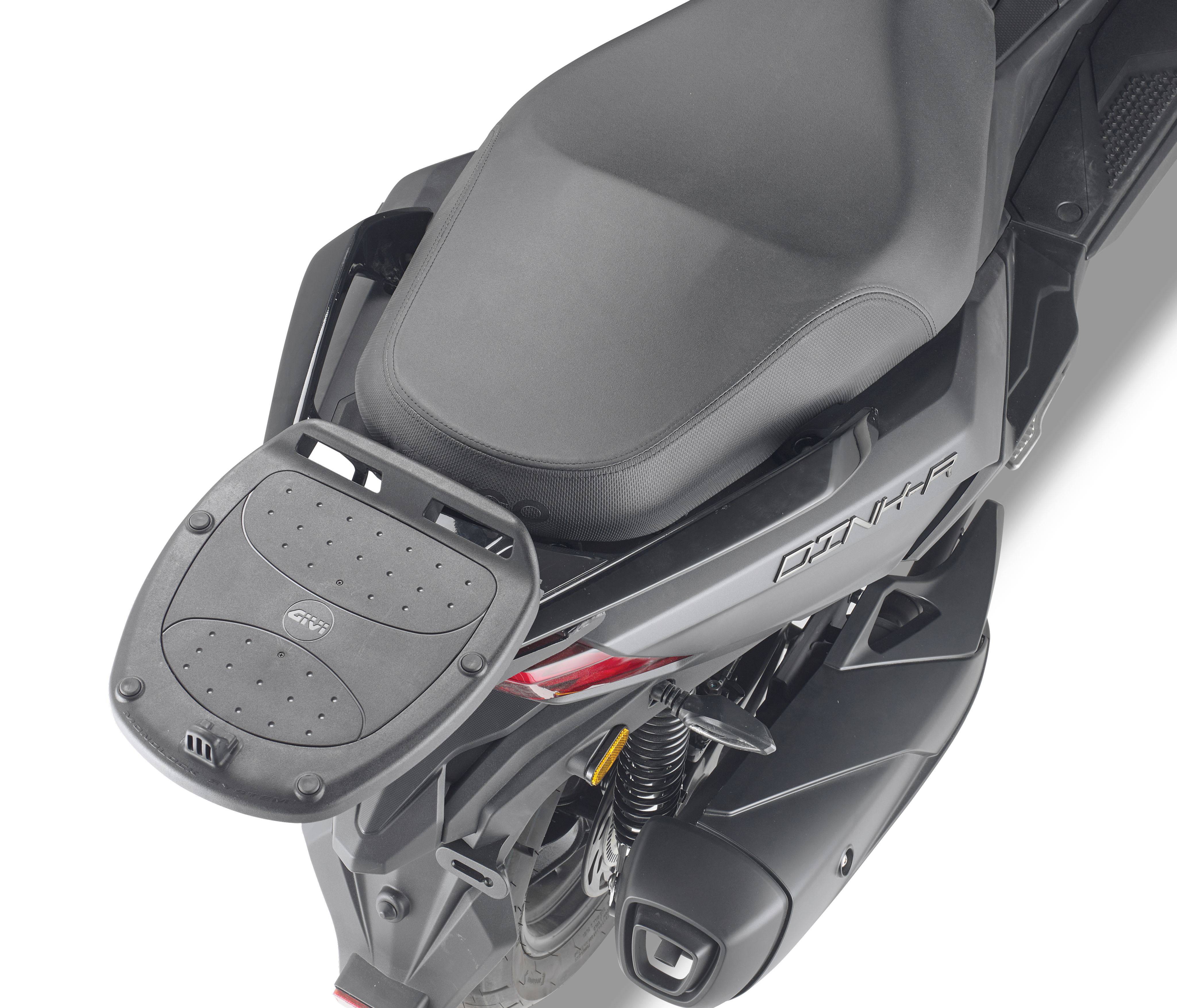 Supporto per valigie centrali top-case-support GIVI SR6121