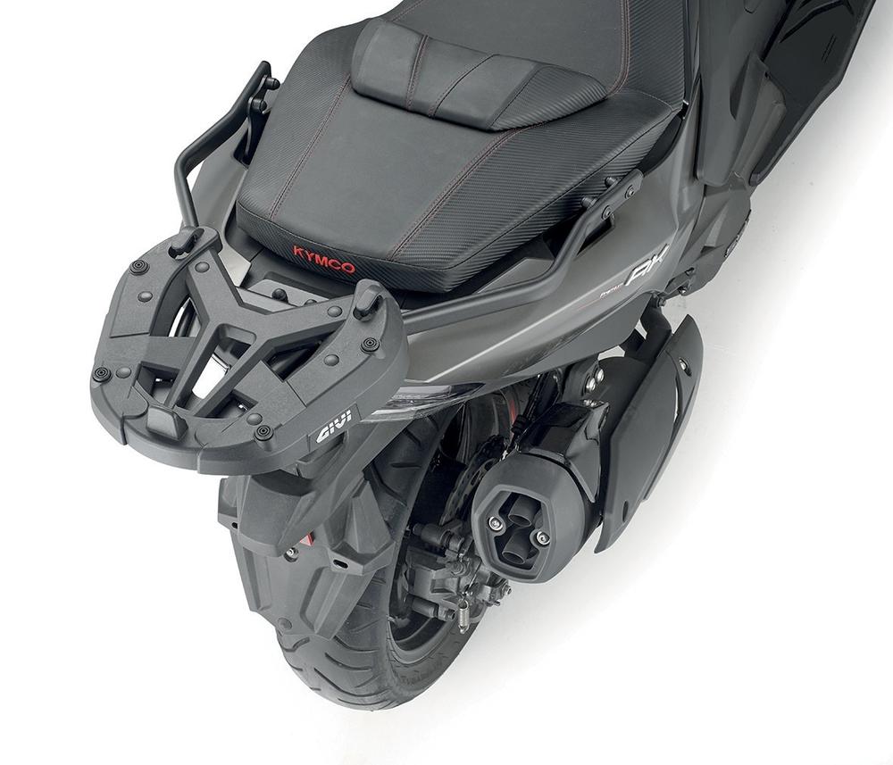 Supporto per valigie centrali top-case-support GIVI SR6122