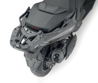 Supporto per valigie centrali top-case-support GIVI SR6122