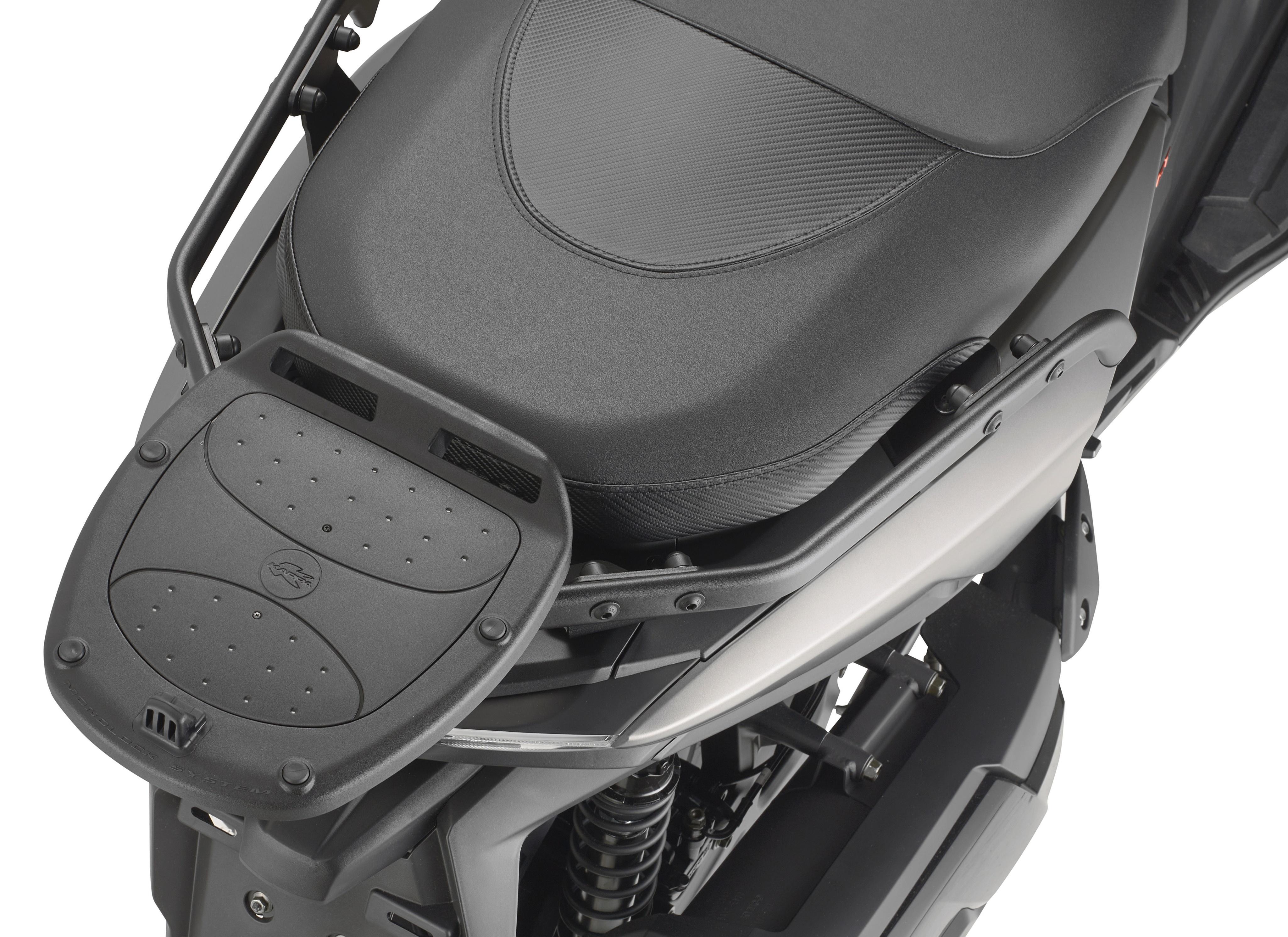 Supporto per valigie centrali top-case-support GIVI SR6126