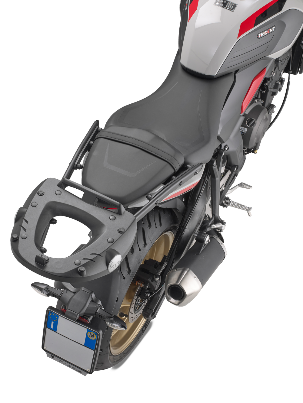 SR6419 attacco posteriore specifico per Triumph Trident 800 (26)