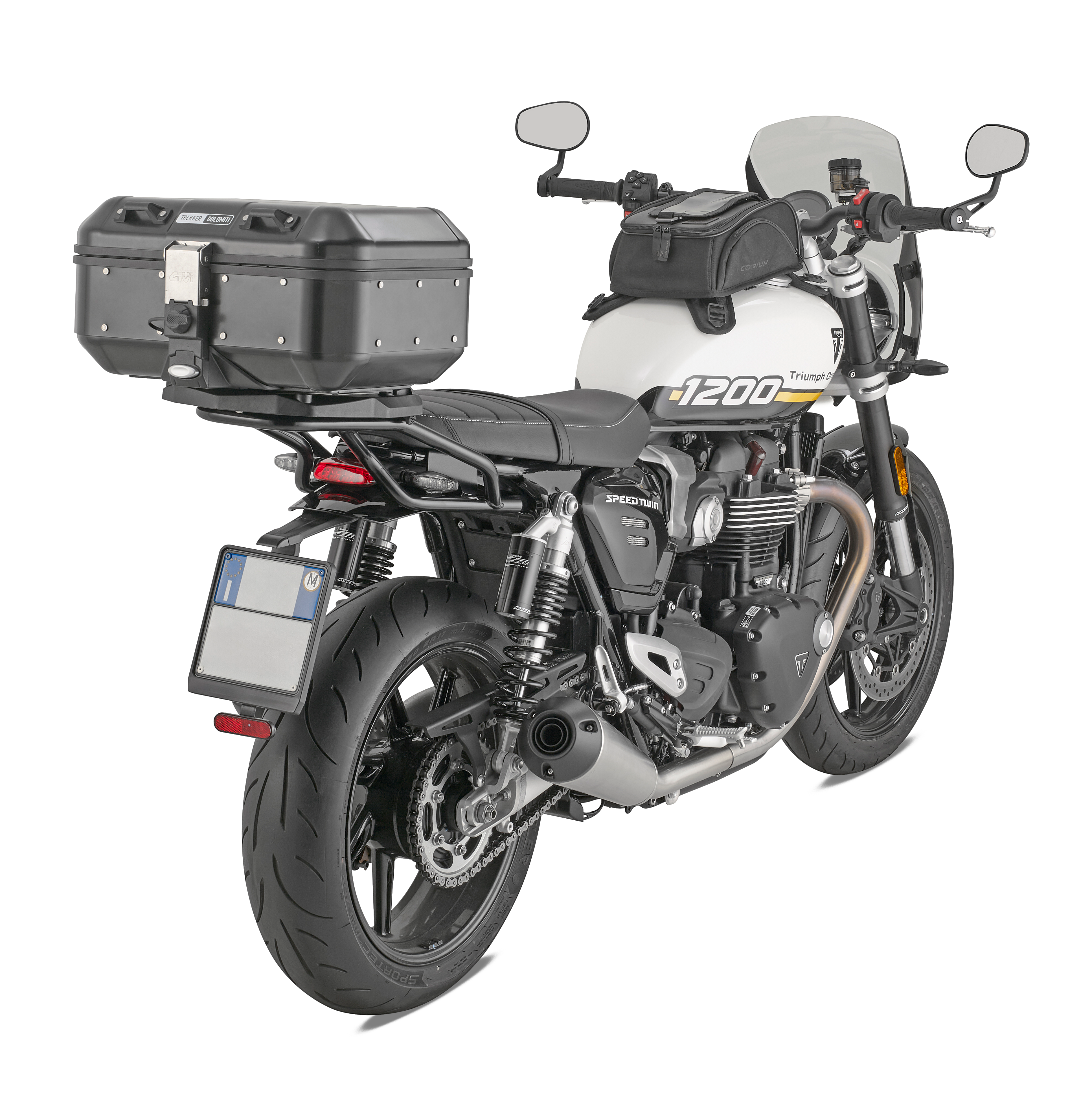 SR6427 specific rear rack for MONOKEY® or MONOLOCK® top cases