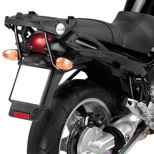 Supporto per valigie centrali top-case-support GIVI SR683