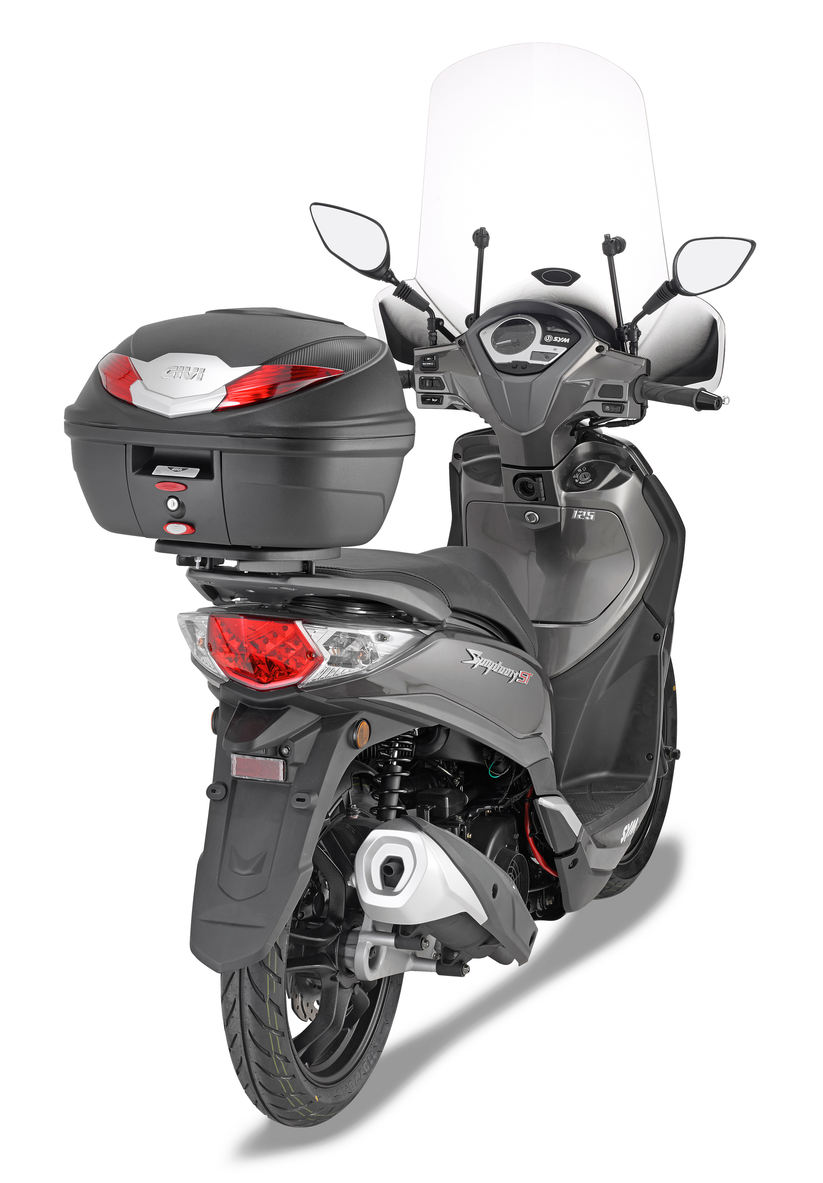 Attacco GIVI SR7054 montata su Sym Symphony ST 200 (15)