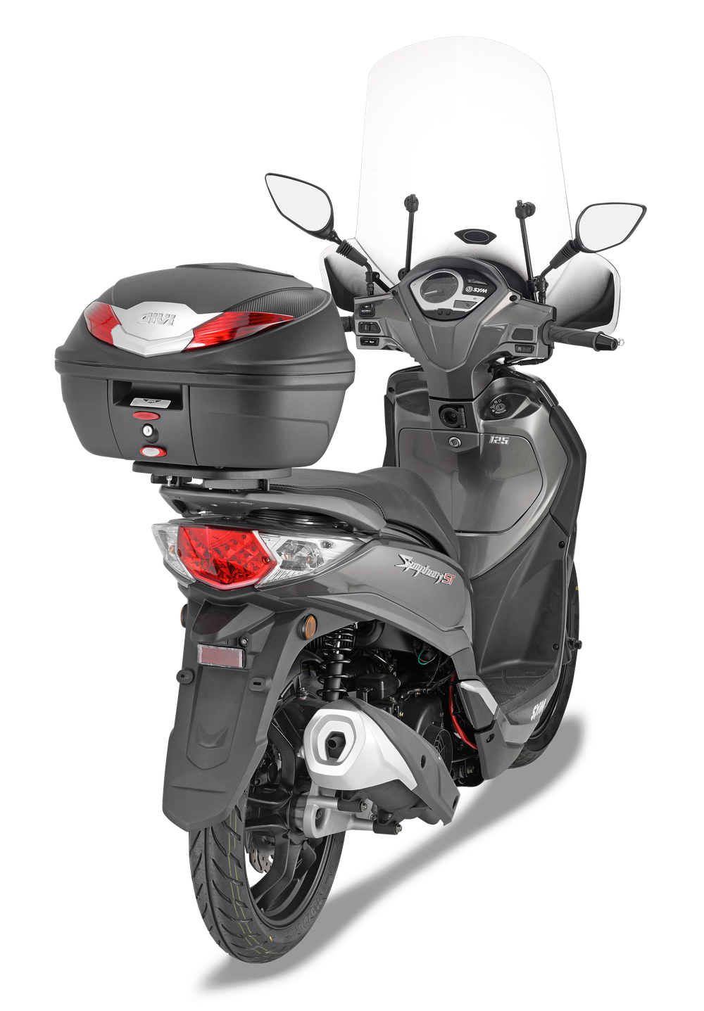 Attacco GIVI SR7054 montata su Sym Symphony ST 50 (15)