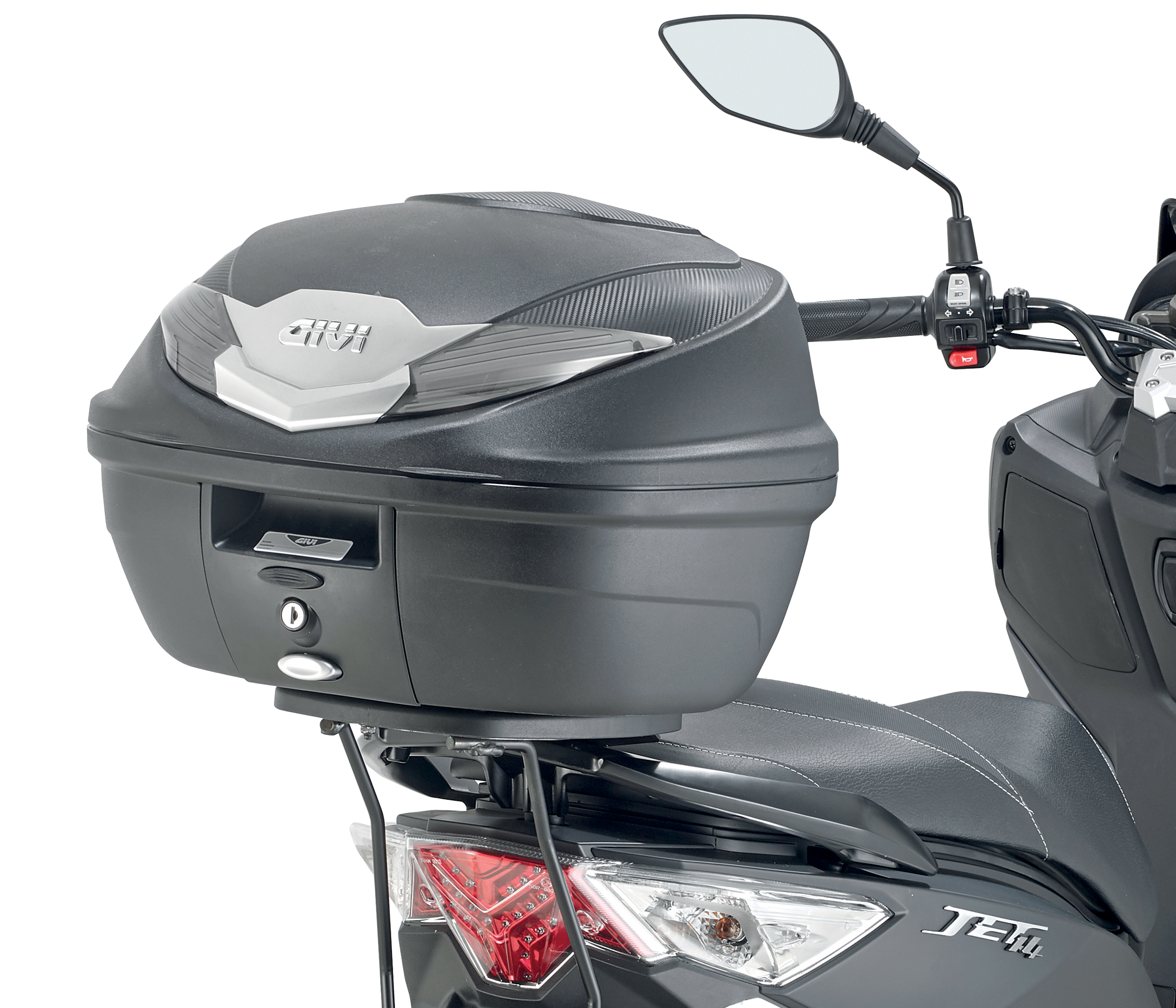 Supporto per valigie centrali top-case-support GIVI SR7055