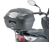 Supporto per valigie centrali top-case-support GIVI SR7055