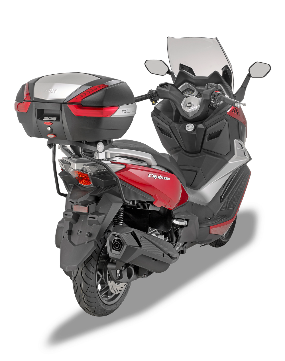 Attacco GIVI SR7056 montata su Sym Cruisym 300 (17)