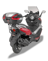 Attacco GIVI SR7056 montata su Sym Cruisym 300 (17)