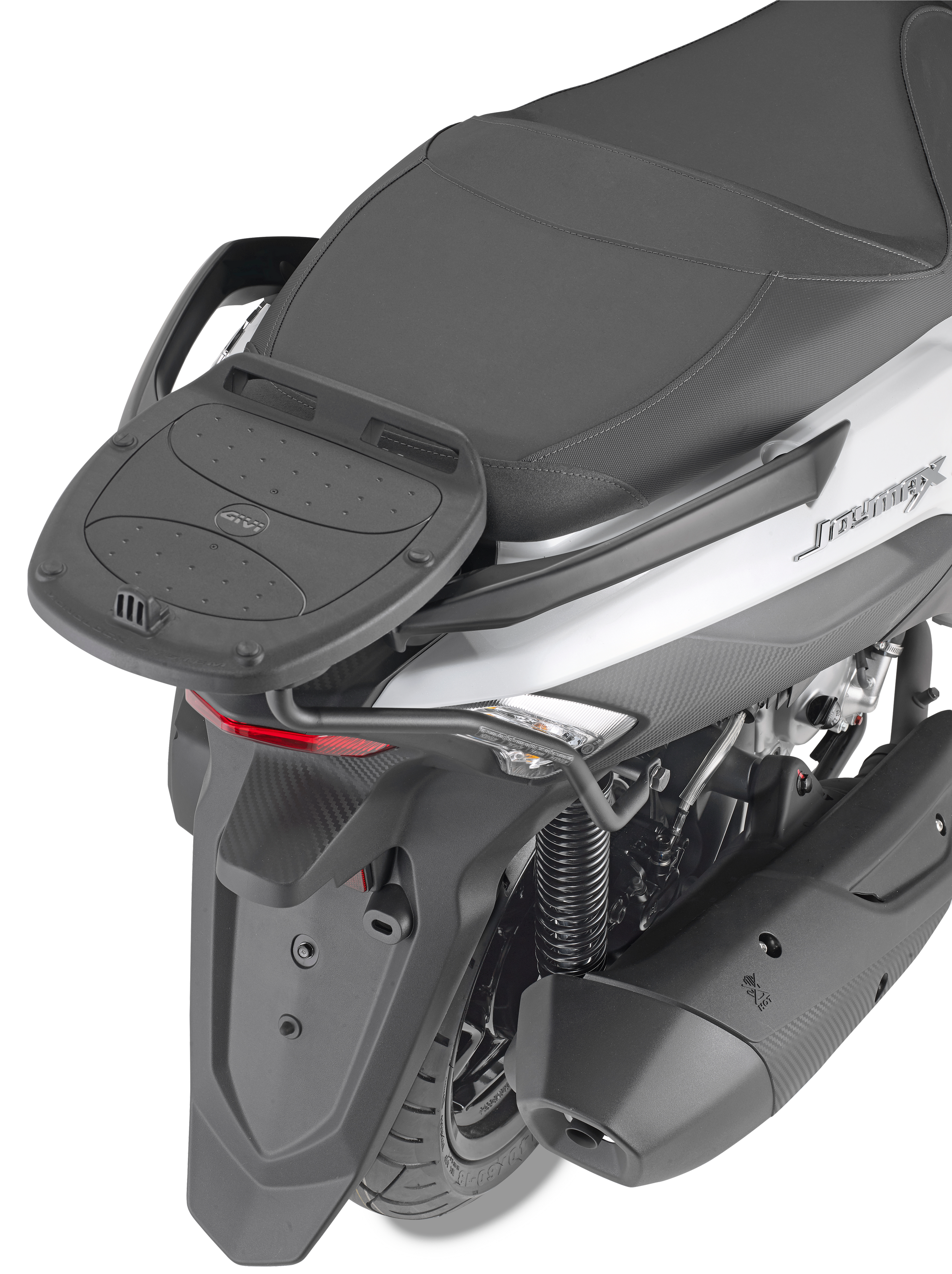Attacco GIVI SR7056 montata su Sym Joymax Z 300 (19)