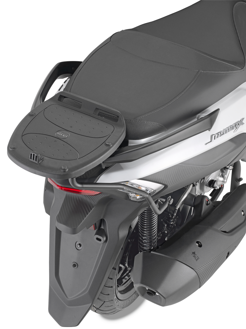 Attacco GIVI SR7056 montata su Sym Joymax Z 300 (19)