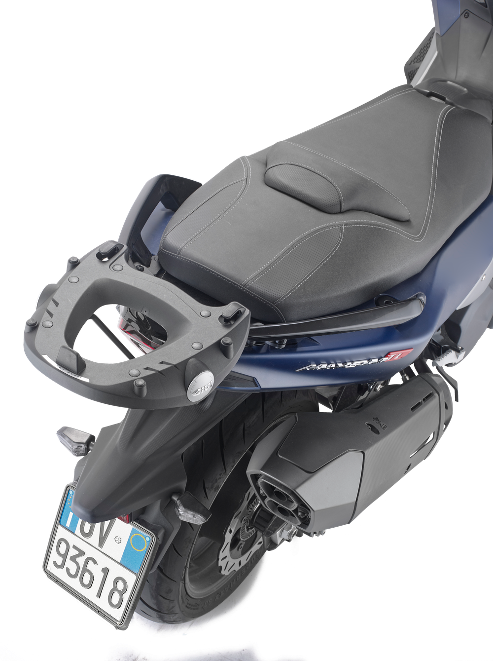Attacco GIVI SR7060 montata su Sym Maxsym TL 500 (20)