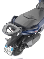 Attacco GIVI SR7060 montata su Sym Maxsym TL 508 (20)