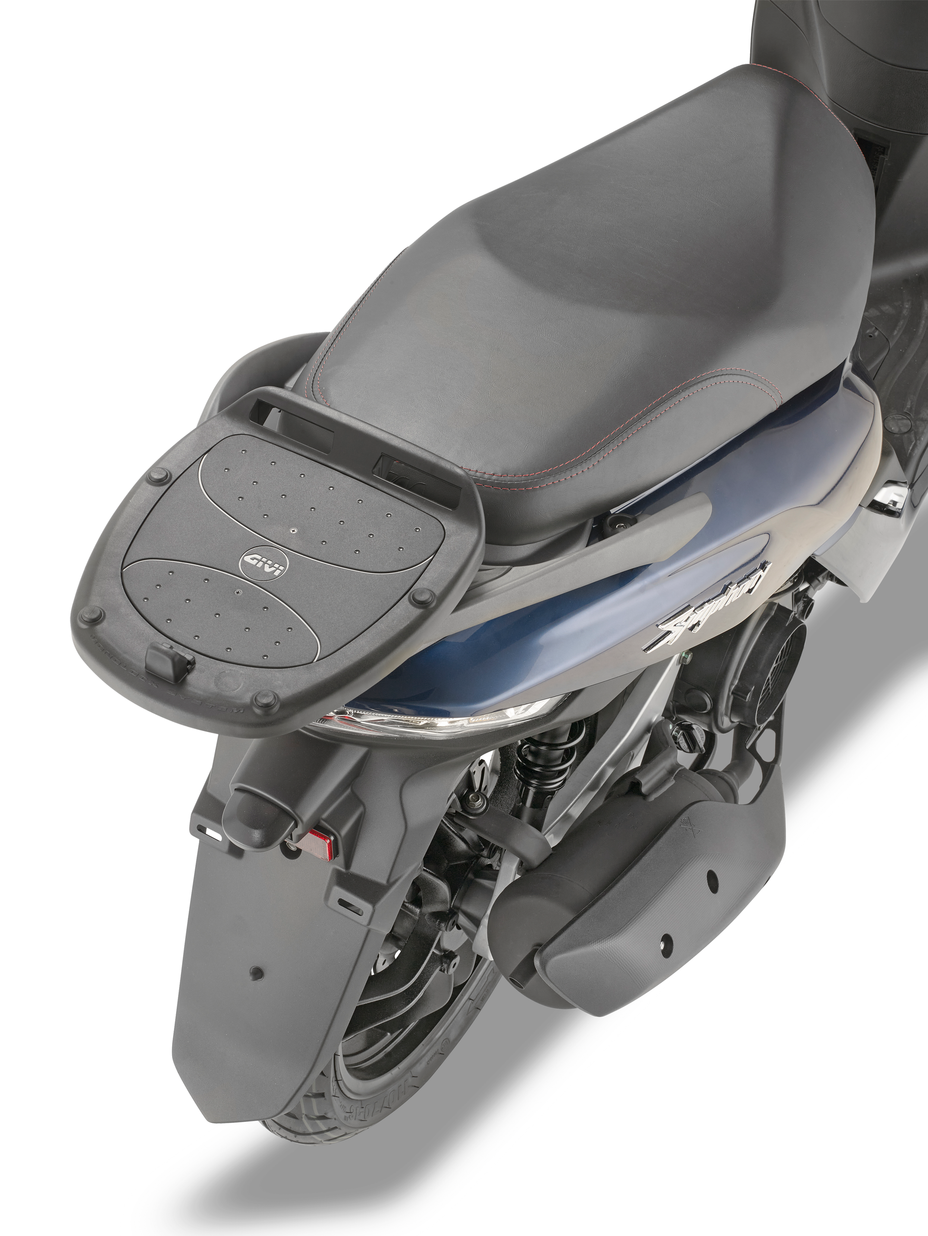 Attacco GIVI SR7061 montata su Sym Symphony 125 Euro 5 (20)
