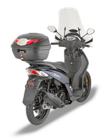 Attacco GIVI SR7061 montato con B360N su Sym Symphony 125 Euro 5 (20)