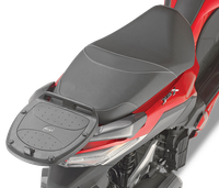 Supporto per valigie centrali top-case-support GIVI SR7066
