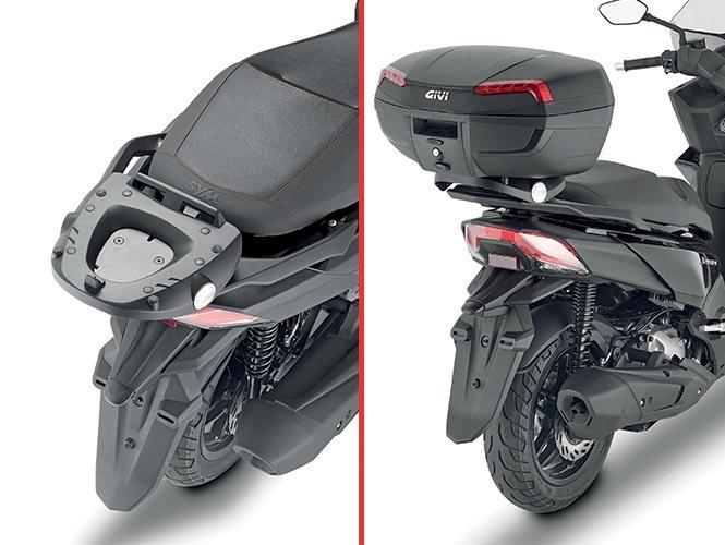 Supporto per valigie centrali top-case-support 2img GIVI SR7068