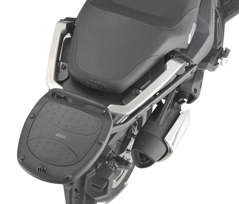 Supporto per valigie centrali top-case-support GIVI SR7069